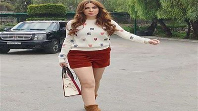 بإطلالة كاجول.. نسرين طافش تخطف الأنظار في أحدث جلسة تصوير (صور)