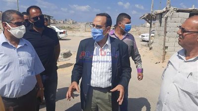 محافظ شمال سيناء يتفقد مشروع تطوير العريش تمهيدًا لافتتاحه