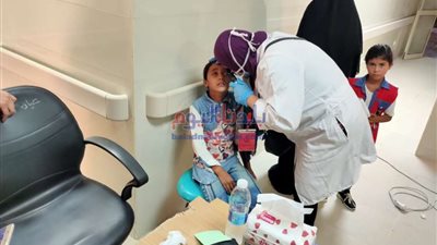 القافلة الطبية بجامعة الأزهر تواصل عملها في مستشفى نخل المركزي بشمال سيناء