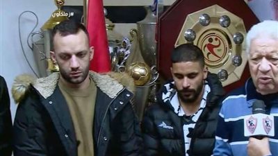 مرتضى منصور يعلن عن موقف عبد الله جمعة من الرحيل