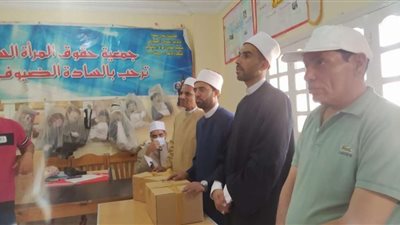 قافلة الأزهر بسيناء توقع الكشف الطبي على ١٥٠٠ مريض