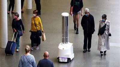 روبوتات تلاحق كورونا في قطارات لندن