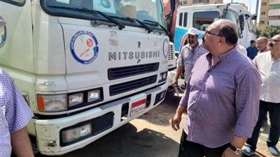 انطلاق حملة ترشيد استهلاك المياة بمدن القناة