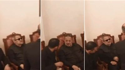 سلطان الطرب جورج وسوف يظهر في عزاء نجله بعد أنباء دخوله المستشفى | صور