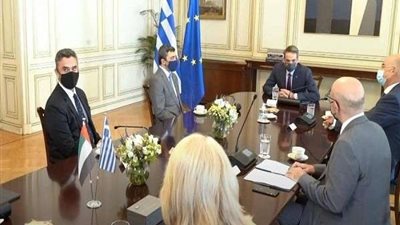 اليونان والإمارات تبحثان تطورات الأوضاع في شرق المتوسط