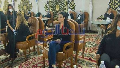 عزاء رجل الأعمال محمد فريد خميس.. صور