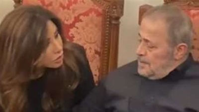 أبرزهم هيفاء وهبي ونجوى كرم.. نجوم الفن في عزاء وديع جورج وسوف