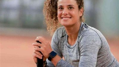 ميار شريف أول لاعبة تنس مصرية تتأهل لبطولة 