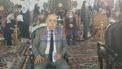 نجوم الفن في عزاء رجل الأعمال محمد فريد خميس.. صور