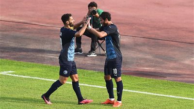 بيراميدز يقسو على غزل المحلة برباعية نظيفة في الدوري المصري