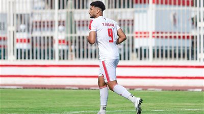 يوسف حسن يشارك في مران الزمالك قبل مواجهة الاتحاد السكندري