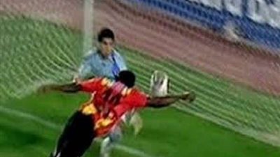 إينرامو يعلق على هدفه الشهير في الأهلي بنصف نهائي أبطال إفريقيا 2010