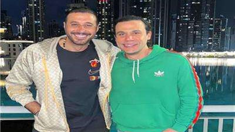محمد إمام وأحمد السعدني