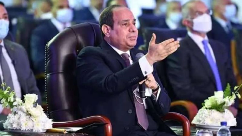 الرئيس السيسي