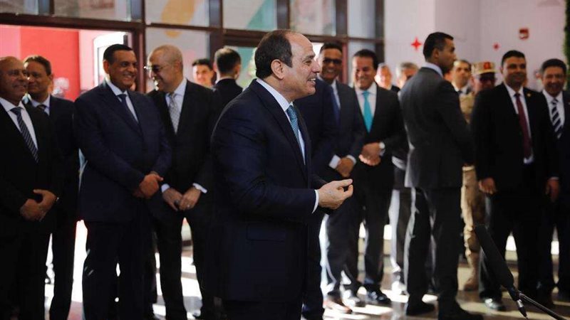 جولة للرئيس السيسي