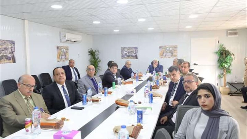جانب من الاجتماع