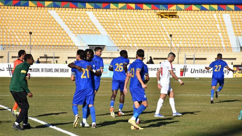 مباراة أسوان والزمالك