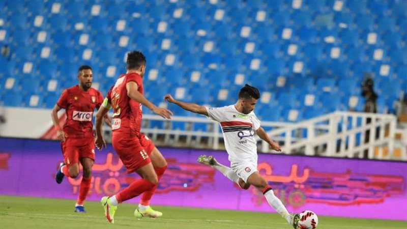 مباراة ضمك والرائد