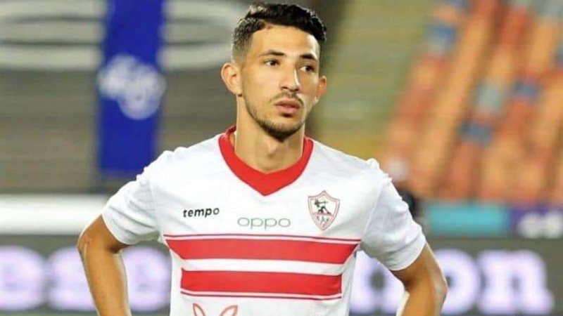 أحمد فتوح لاعب الزمالك