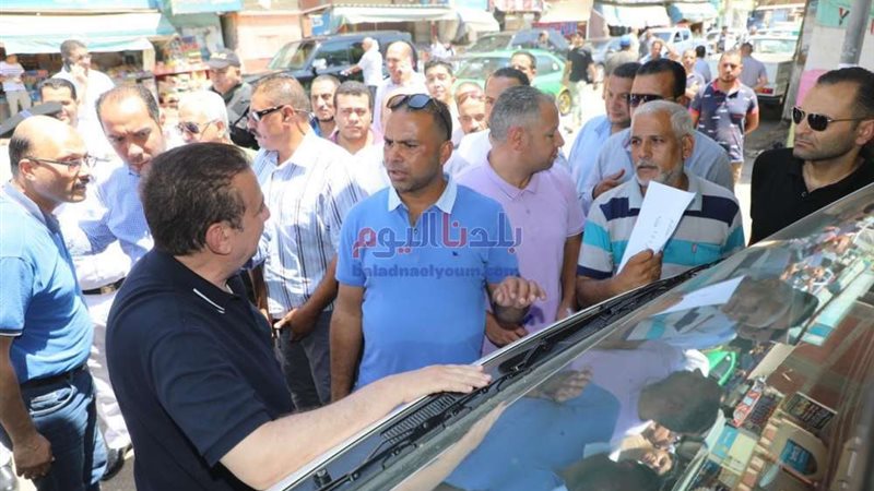 محافظ المنوفية