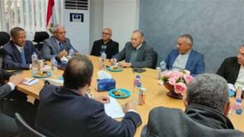 اجتماع غرفة الصناعات