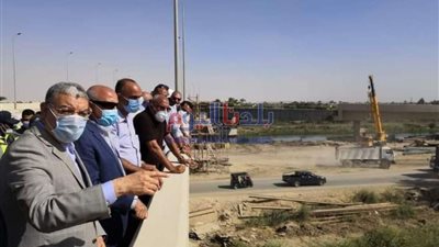 وزير النقل يُتابع معدلات تنفيذ أعمال التطوير والصيانة بالطريق الدائري