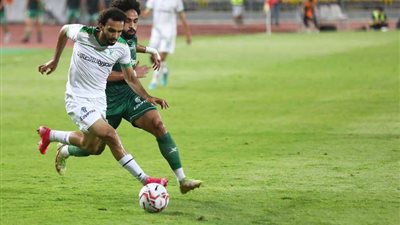 المصري يتقدم على الاتحاد بهدف نظيف في الشوط الأول بالدوري