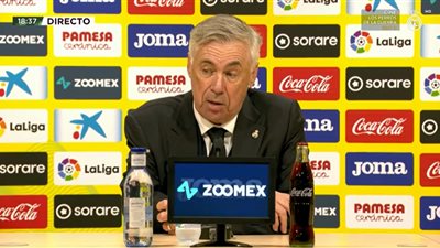 كارلو أنشيلوتي: فياريال لعب المباراة أفضل منّا