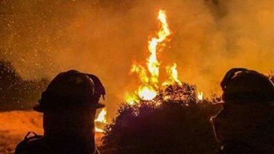 اللجنة العلمية تكشف تفاصيل حول نيران بئر مياه سوهاج