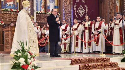 الأقباط الأرثوذكس: رسائل الرئيس السيسي كانت للعالم ومصر محروسة بربنا