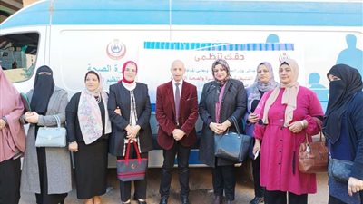الحملات القومية تقدم خدماتها الطبية لأكثر من 2 مليون مواطن خلال عام بالشرقية