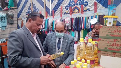 الزيت بـ35 جنيه.. التموين: تستهدف إقامة 9 معارض أهلا رمضان بالأقصر