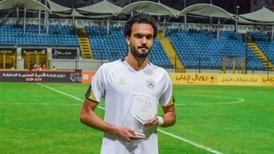 مصطفى زيكو يقود حرس الحدود للفوز على الإسماعيلي في الدوري المصري