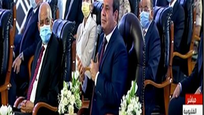 السيسي يكشف عن مفاجأة بشأن الأراضي الموجودة داخل عواصم المُحافظات