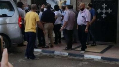 وصول جثمان المنتصر بالله إلى كنيسة 