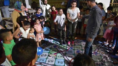 لترشيد الاستهلاك.. مسرح عرائس لتوعية رواد نقابة المهندسين بسوهاج