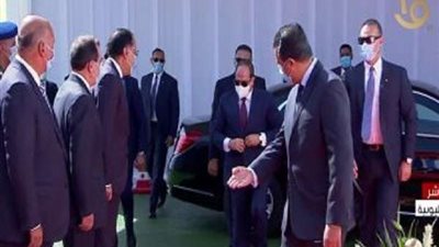 السيسي يُوجه رسالة هامة إلى الإعلام المصري