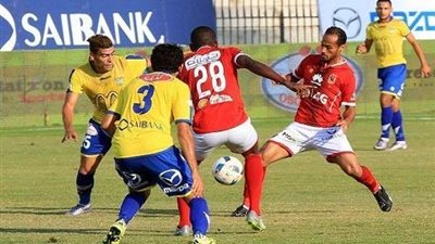 بث مباشر.. مباراة الأهلي وطنطا بالدوري المصري