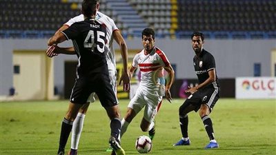 بث مباشر.. مباراة الزمالك والجونة في الدوري المصري