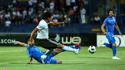 التعادل الإيجابي يحسم الشوط الأول بين الزمالك والجونة