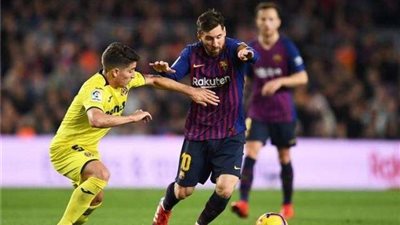 برشلونة يبدأ عصر كومان بعرض عضلاته أمام فياريال