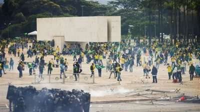 الأمن البرازيلي يستعيد السيطرة على القصر الرئاسي