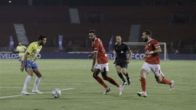 أحمد الشناوي يعلق على هدف الأهلي الملغي أمام طنطا