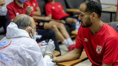 الأهلى يُجري تحليل 