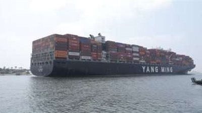 القاهرة الإخبارية: جنوح سفينة 