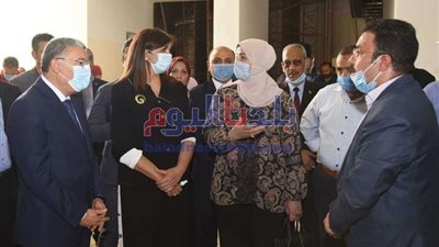 وزيرة الهجرة: الاهتمام بالقطاع السياحي يوفر آلاف من فرص العمل لأبناء المنيا