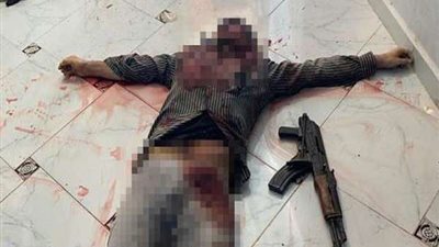 ننشر صور وأسماء الإرهابيين المتهمين في واقعة استشهاد المقدم 