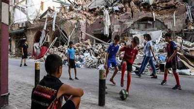 لجنة الإنقاذ الدولية تحذر أطفال بيروت