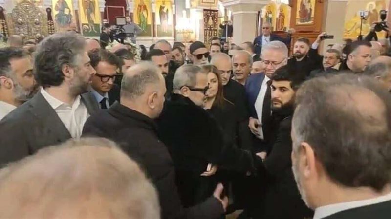 جنازة وديع جورج وسوف