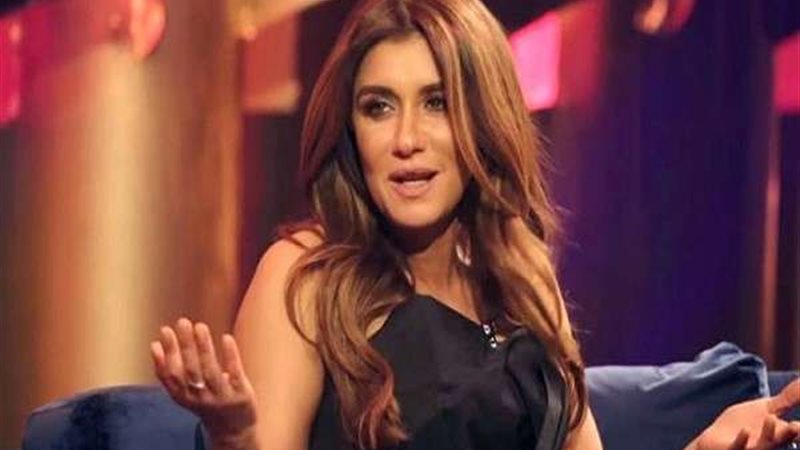 الفنانة غادة عادل